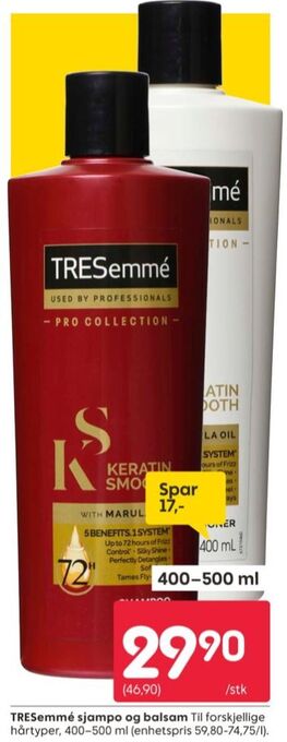 Rusta Tresemmé balsam tilbud