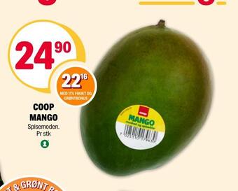 Coop Extra Coop mango tilbud