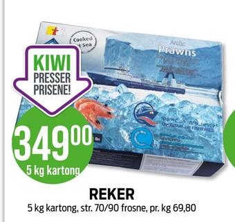 Kiwi Reker tilbud
