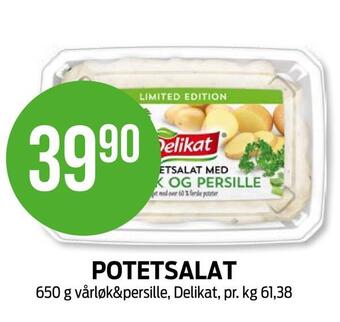 Kiwi Potetsalat tilbud