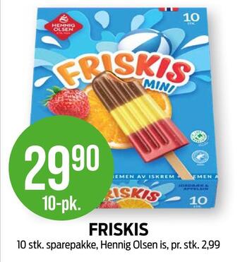 Kiwi Friskis tilbud
