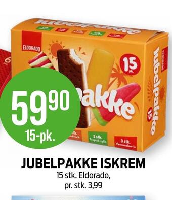 Kiwi Jubelpakke iskrem tilbud