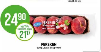 Kiwi Fersken tilbud