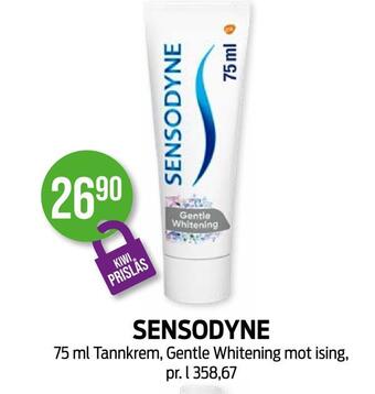 Kiwi Sensodyne tilbud