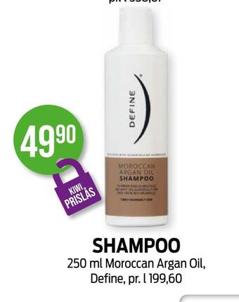 Kiwi Shampoo tilbud
