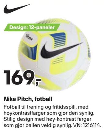 XXL Sport Nike pitch, fotball tilbud
