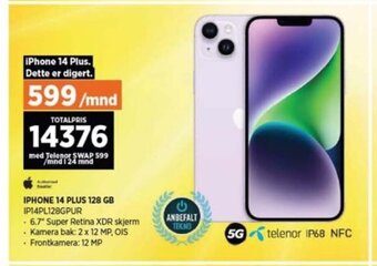 POWER IPHONE 14 PLUS 128 GB tilbud