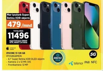 POWER IPHONE 13 128 GB tilbud