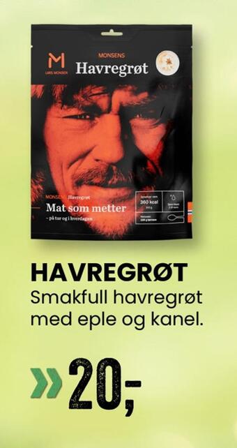Sport Outlet Havregrøt tilbud
