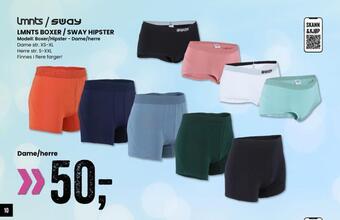 Sport Outlet Lmnts boxer / sway hipster tilbud
