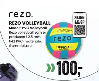 Sport Outlet Rezo volleyball tilbud