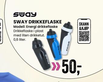 Sport Outlet Sway drikkeflaske tilbud