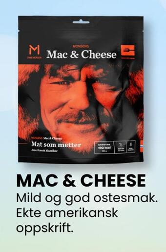 Sport Outlet Mac & cheese tilbud