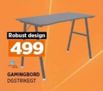 POWER GAMINGBORD DGSTRIKEGT tilbud