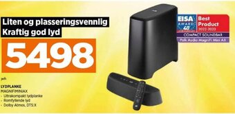 POWER LYDPLANKE MAGNIFIMINIAX tilbud