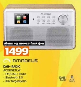 POWER DAB+ RADIO ACORNETLW tilbud