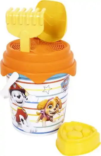 Bøttesett paw patrol