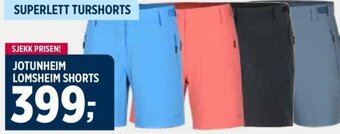 Sport 1 JOTUNHEIM LOMSHEIM SHORTS tilbud