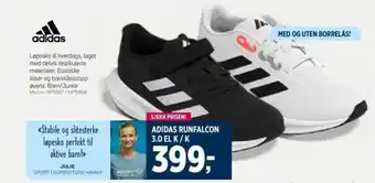 Sport 1 ADIDAS RUNFALCON 3.0 EL K/K tilbud