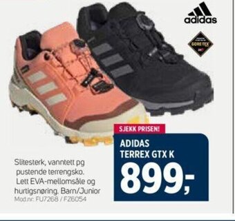 Sport 1 ADIDAS TERREX GTX K tilbud