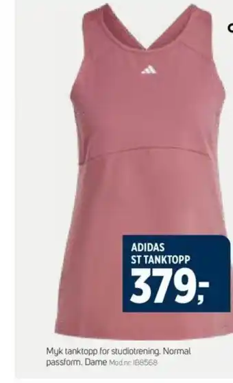 Sport 1 ADIDAS ST TANKTOPP tilbud