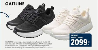 Sport 1 GAITLINE WORLD CUP PRO tilbud