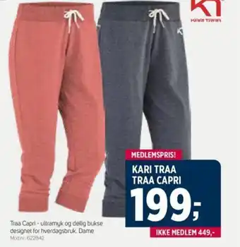 Sport 1 KARI TRAA TRAA CAPRI tilbud
