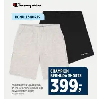 Sport 1 CHAMPION BERMUDA SHORTS tilbud