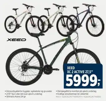 Sport 1 XEED XC 2 ACTIVE 27,5" tilbud