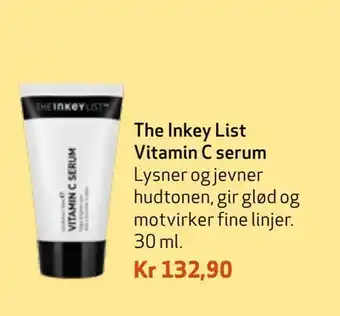 Apotek 1 The inkey list vitamin c serum tilbud