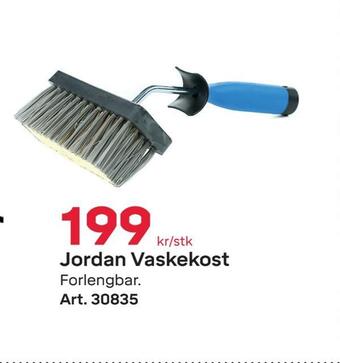 Byggmax Jordan vaskekost tilbud