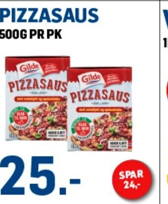 Price Lagerbutikk PIZZASAUS tilbud