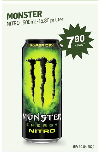 Holdbart Monster tilbud