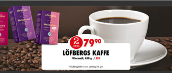MaxiMat Svinesund LÖFBERGS KAFFE tilbud
