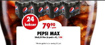 MaxiMat Svinesund PEPSI MAX tilbud