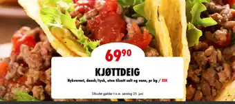 KJØTTDEIG