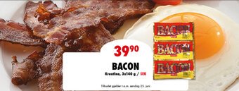 MaxiMat Svinesund BACON tilbud