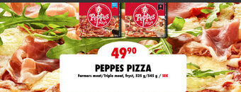 MaxiMat Svinesund PEPPES PIZZA tilbud