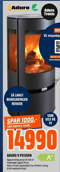 Coop Obs ADURO 9 PEISOVN tilbud