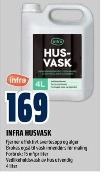 Coop Obs INFRA HUSVASK tilbud