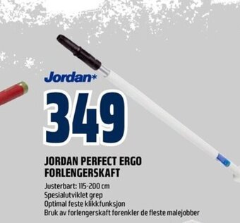 Coop Obs JORDAN PERFECT ERGO FORLENGERSKAFT tilbud