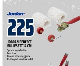 Coop Obs JORDAN PERFECT RULLESETT 14 CM tilbud