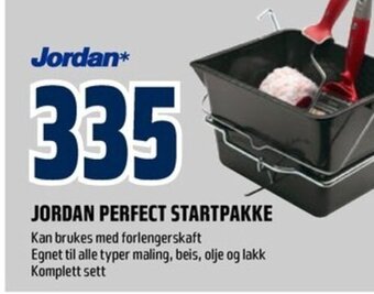 Coop Obs JORDAN PERFECT STARTPAKKE tilbud