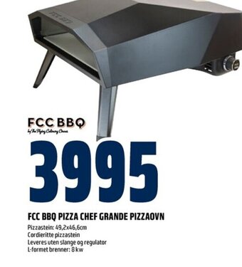 Coop Obs FCC BBQ PIZZA CHEF GRANDE PIZZAOVN tilbud