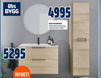 Coop Obs DUXA TINA HØYSKAP tilbud