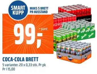 Coop Obs Coca-cola brett tilbud