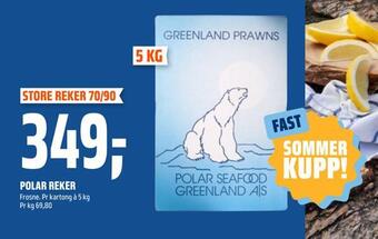 Coop Obs Polar reker tilbud