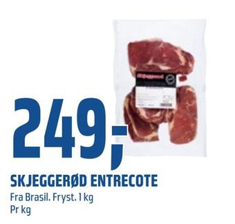 Coop Obs Skjeggerød entrecote tilbud