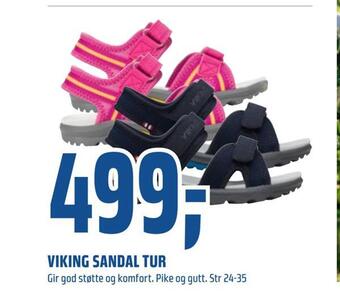 Coop Obs Viking sandal tur tilbud