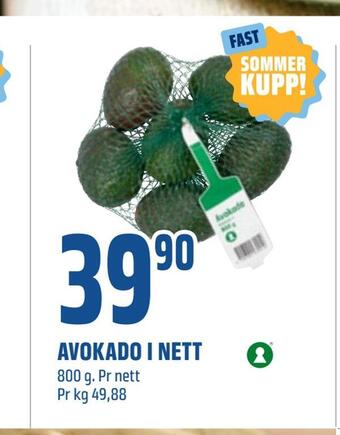Coop Obs Avokado i nett tilbud